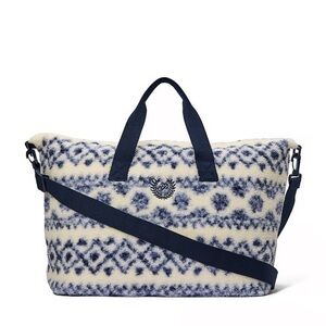 Victorias Secret Cozy Plush Weekender Bag